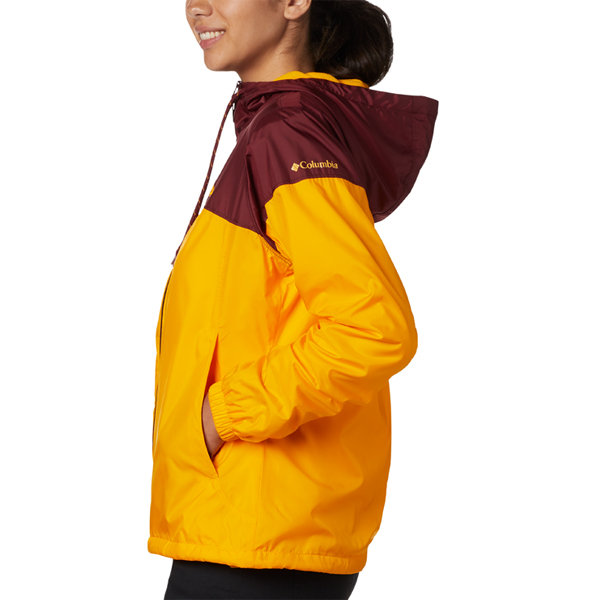 Columbia flash forward fleece lined clearance windbreaker